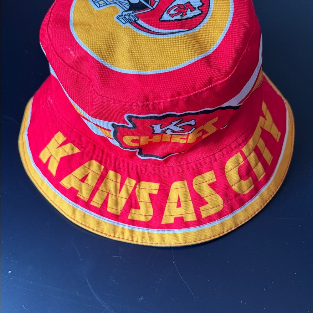 Kansas City Chiefs Bucket Hat - Red & Gold